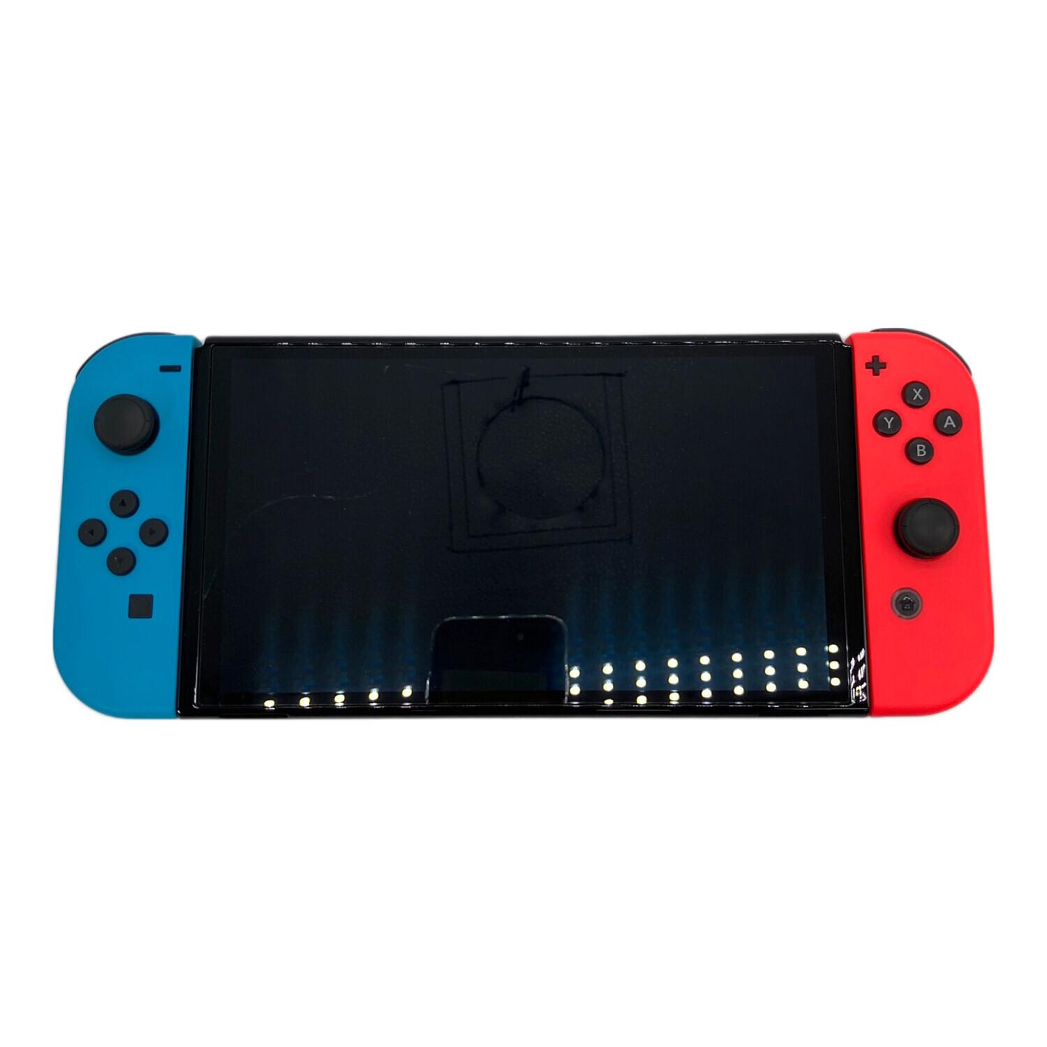 Nintendo (ニンテンドー) Nintendo Switch(有機ELモデル) HEG-001 動作