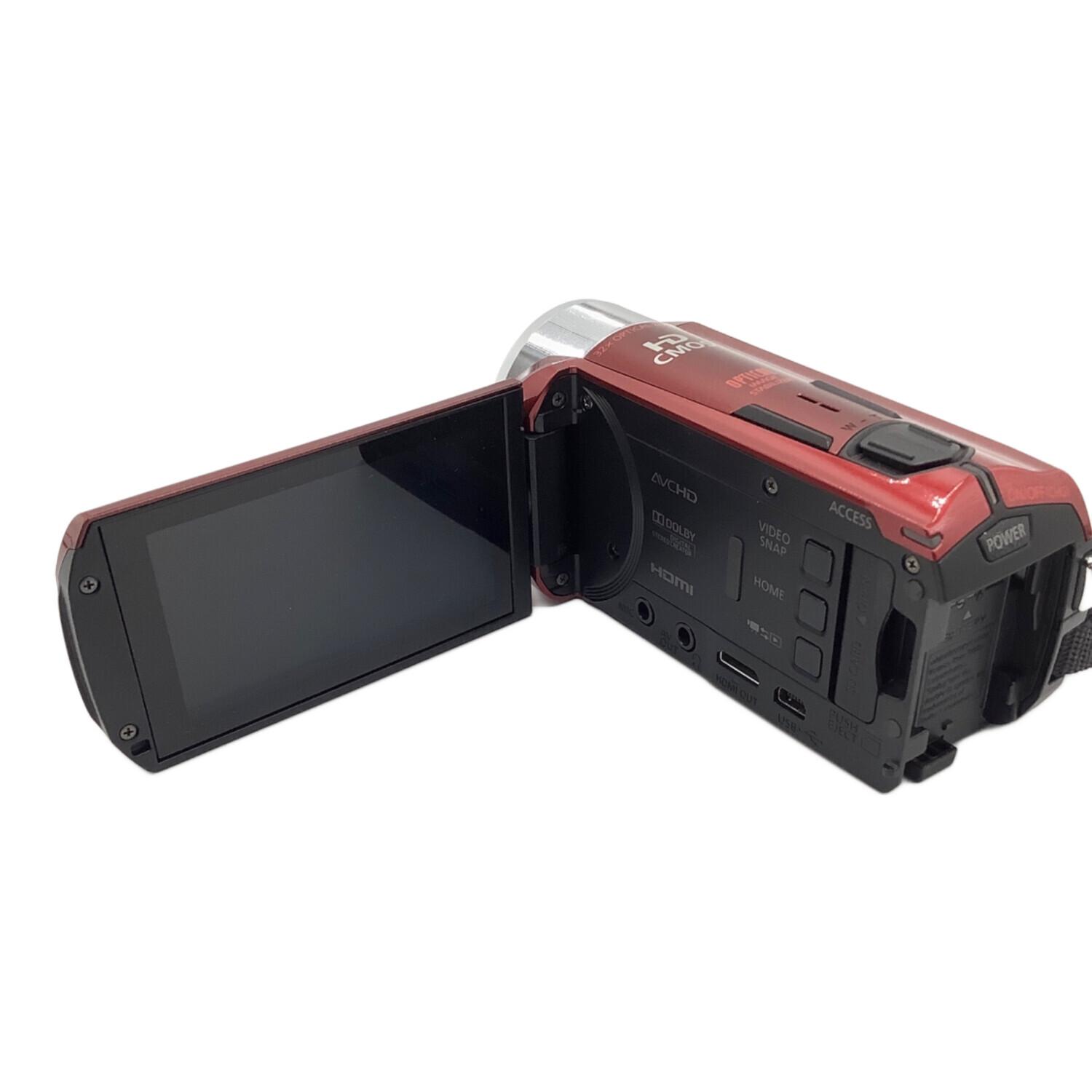 CANON (キヤノン) ビデオカメラ 充電器、ケーブル付属 207万画素 iVIS