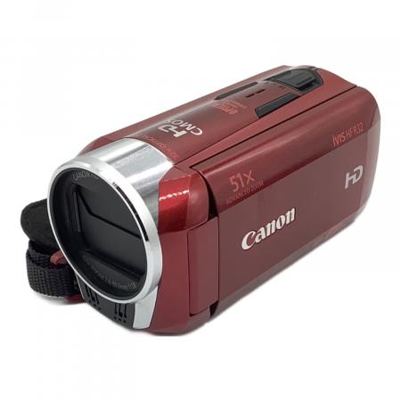 CANON (キヤノン) ビデオカメラ 充電器、ケーブル付属 207万画素 iVIS