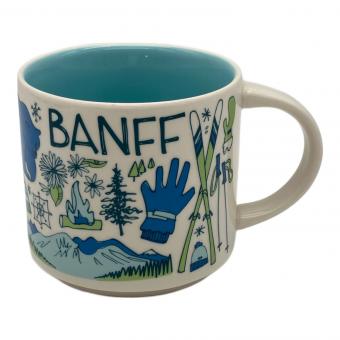 STARBUCKS COFFEE (スターバックスコーヒー) マグカップ BANFF