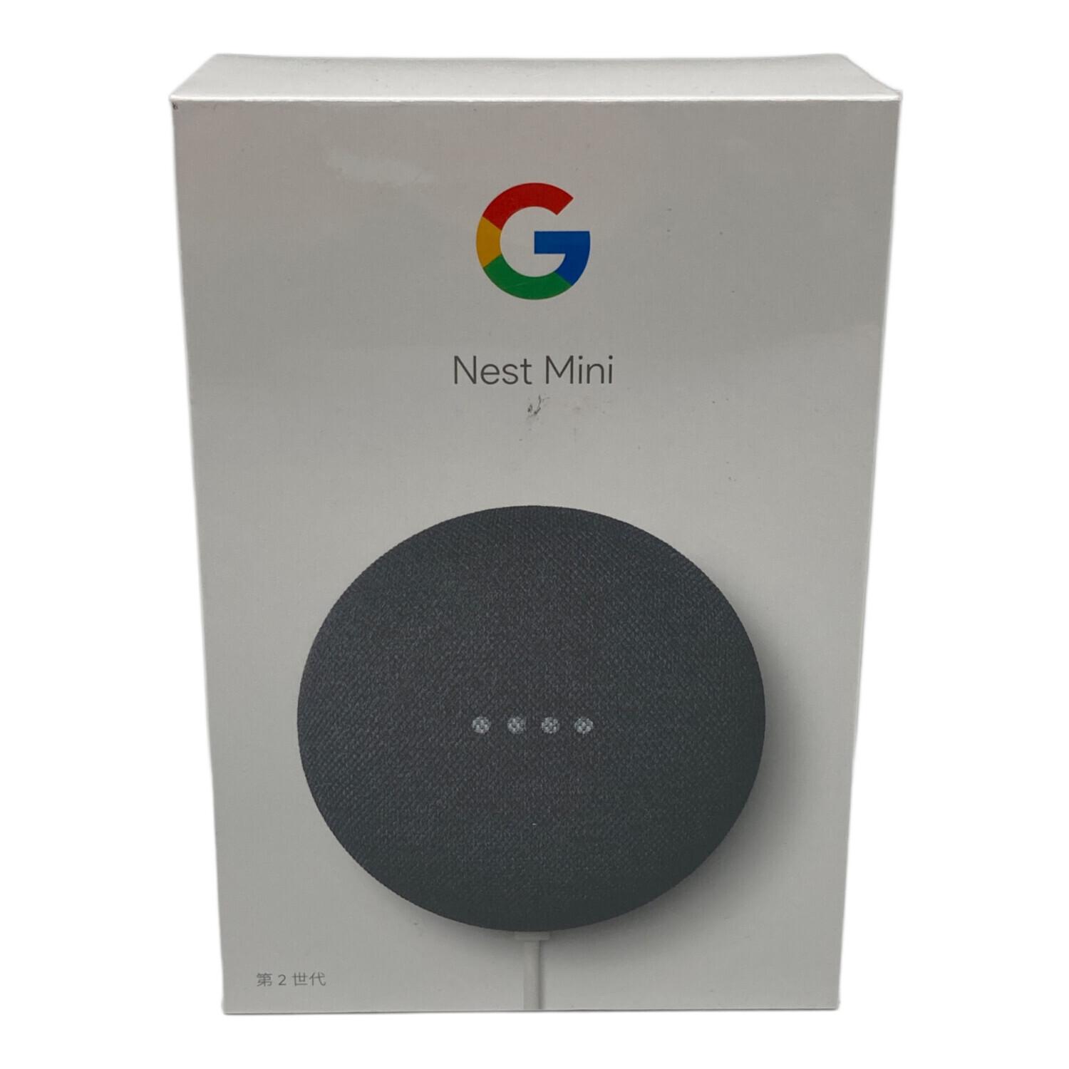 【新品未開封】Google Nest Mini 第2世代 グレー6台まとめ売り Amazon.co.jp: Google Nest Mini 第2世代 小さくても便利な