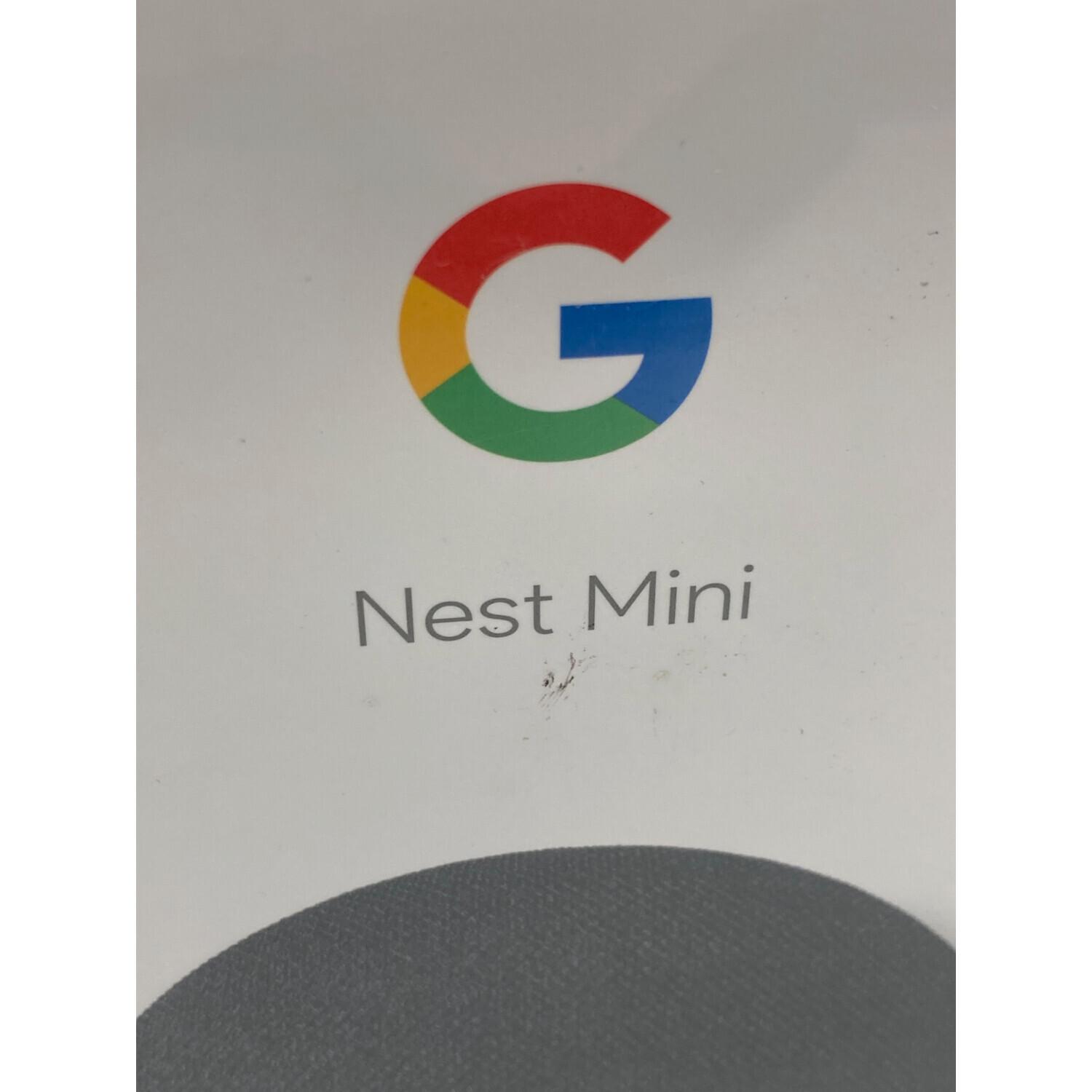 【新品未開封】Google Nest Mini 第2世代 グレー6台まとめ売り Amazon.co.jp: Google Nest Mini本体 第2世代 小さくても便利な