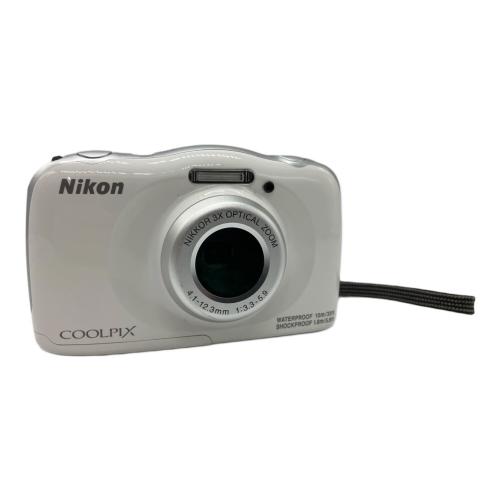 Nikon (ニコン) コンパクトデジタルカメラ COOLPIX W150