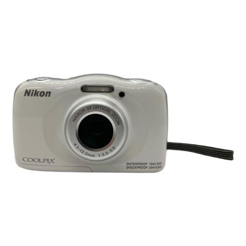 Nikon (ニコン) コンパクトデジタルカメラ COOLPIX W150