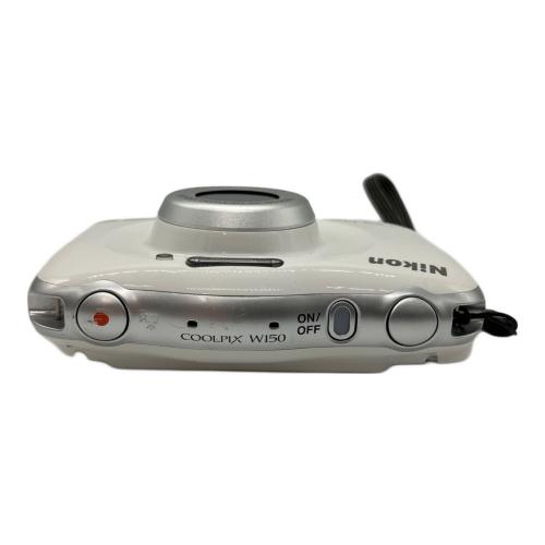 Nikon (ニコン) コンパクトデジタルカメラ COOLPIX W150