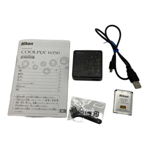 Nikon (ニコン) コンパクトデジタルカメラ COOLPIX W150