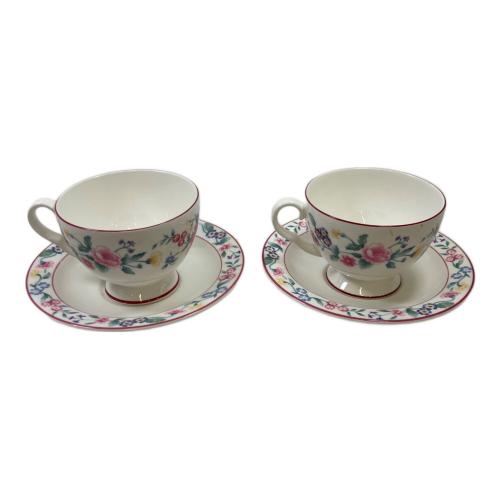 ROYAL ALBERT (ロイヤルアルバート) カップ&ソーサー&プレートセット マーガレット