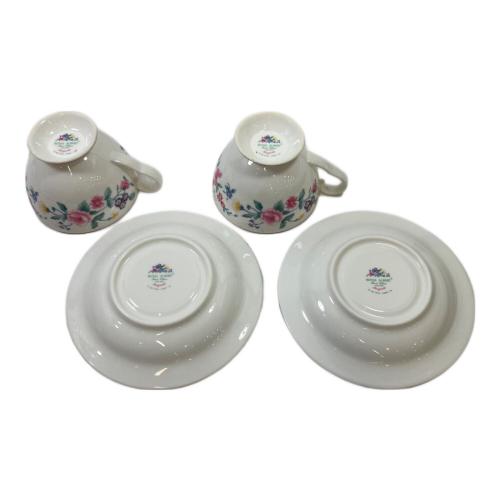 ROYAL ALBERT (ロイヤルアルバート) カップ&ソーサー&プレートセット マーガレット