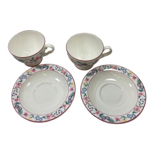 ROYAL ALBERT (ロイヤルアルバート) カップ&ソーサー&プレートセット マーガレット