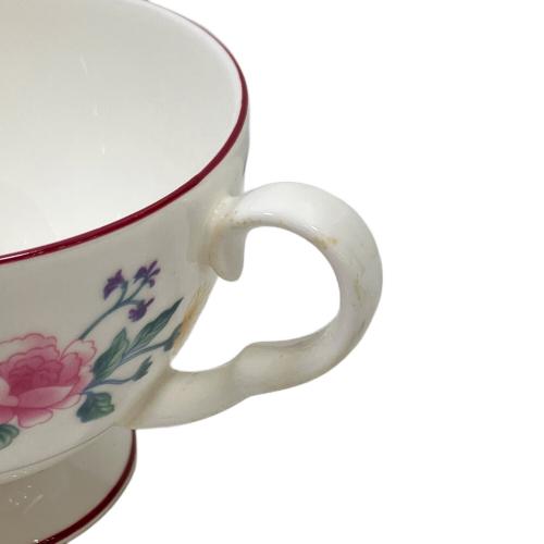 ROYAL ALBERT (ロイヤルアルバート) カップ&ソーサー&プレートセット マーガレット