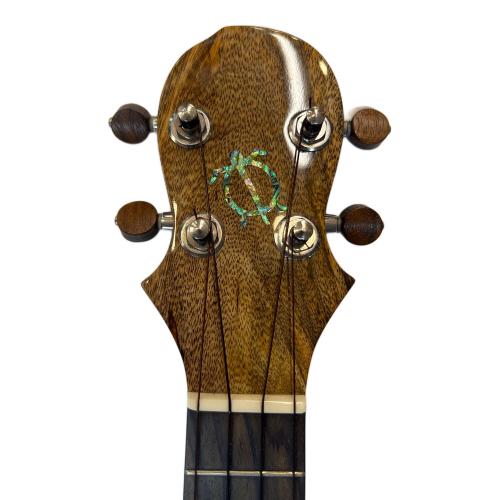 BIG ISLAND (ビッグアイランド) ソプラノウクレレ ハワイアンマンゴー単板ボディー U-MO-SPS ベトナム 210290