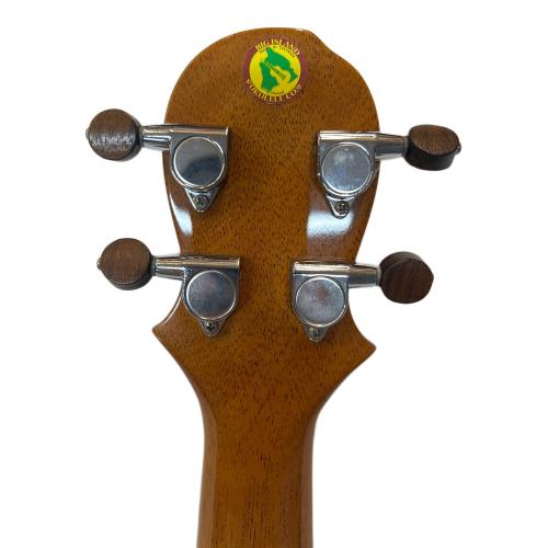 BIG ISLAND (ビッグアイランド) ソプラノウクレレ ハワイアンマンゴー単板ボディー U-MO-SPS ベトナム 210290