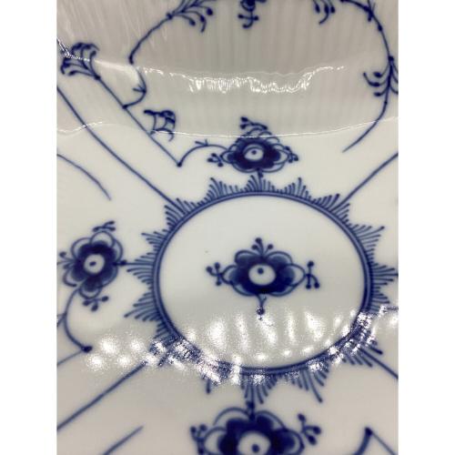 ROYAL COPENHAGEN (ロイヤル・コペンハーゲン) サラダボウル ブルーフルーテッド・フルレース