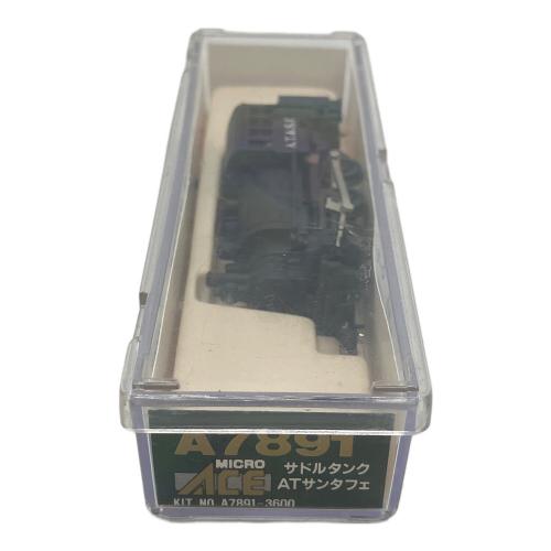 MICRO ACE (マイクロエース)Nゲージ A7891 サドルタンク・AT・サンタフェ 　※ジャンク販売品