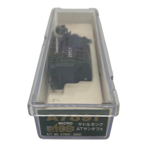 MICRO ACE (マイクロエース)Nゲージ A7891 サドルタンク・AT・サンタフェ 　※ジャンク販売品