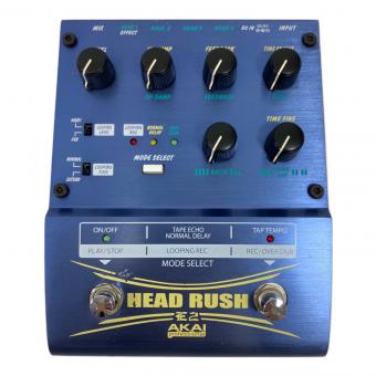 AKAI (アカイ)  HEAD RUSH E2