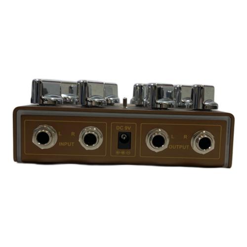 JOYO (ジョーヨー) モジュレーションペダル 箱付 VISON R-09 DUAL-MODULATION 動作確認済み