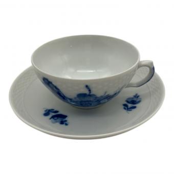 ROYAL COPENHAGEN (ロイヤル・コペンハーゲン) カップ&ソーサー ブルーフラワー・プレイン