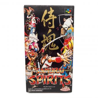TAKARA(タカラ) SAMURAI SPIRITS(サムライスピリッツ) スーパーファミコン用ソフト レトロゲーム 1993年発売
