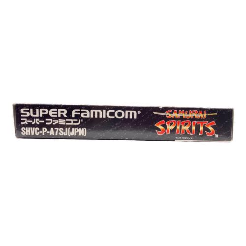 TAKARA(タカラ) SAMURAI SPIRITS(サムライスピリッツ) スーパーファミコン用ソフト レトロゲーム 1993年発売