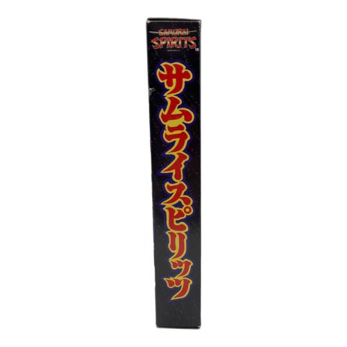 TAKARA(タカラ) SAMURAI SPIRITS(サムライスピリッツ) スーパーファミコン用ソフト レトロゲーム 1993年発売