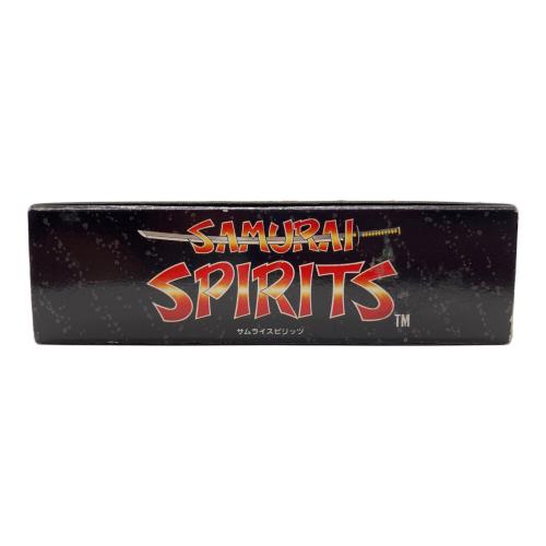 TAKARA(タカラ) SAMURAI SPIRITS(サムライスピリッツ) スーパーファミコン用ソフト レトロゲーム 1993年発売