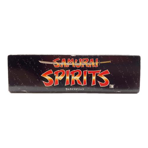 TAKARA(タカラ) SAMURAI SPIRITS(サムライスピリッツ) スーパーファミコン用ソフト レトロゲーム 1993年発売