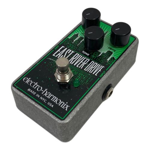 Electro Harmonix (エレクトロハーモニクス) オーバードライブ EAST RIVER DRIVE
