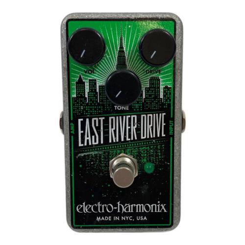 Electro Harmonix (エレクトロハーモニクス) オーバードライブ EAST RIVER DRIVE