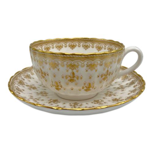 spode (スポード) カップ&ソーサー 少々ヨゴレ有 フルールドリスゴールド