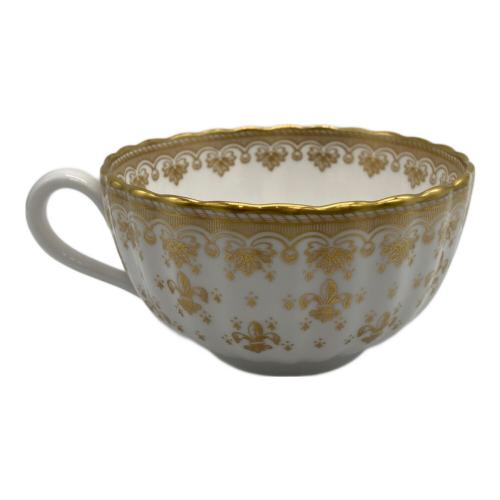 spode (スポード) カップ&ソーサー 少々ヨゴレ有 フルールドリスゴールド
