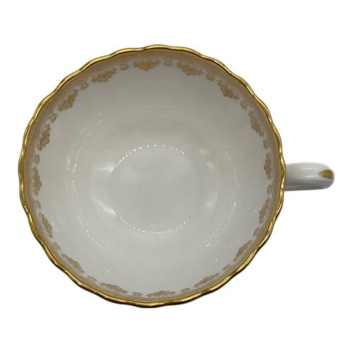 spode (スポード) カップ&ソーサー 少々ヨゴレ有 フルールドリスゴールド