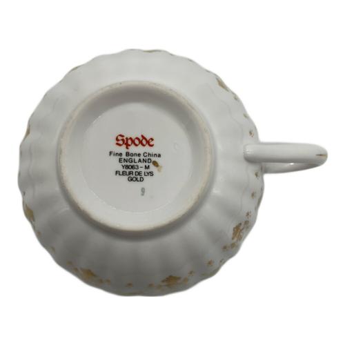 spode (スポード) カップ&ソーサー 少々ヨゴレ有 フルールドリスゴールド
