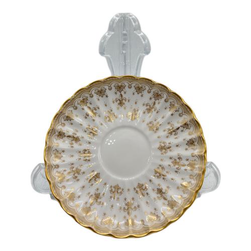 spode (スポード) カップ&ソーサー 少々ヨゴレ有 フルールドリスゴールド