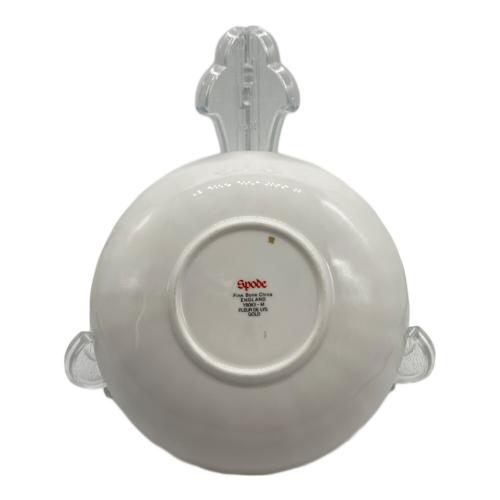 spode (スポード) カップ&ソーサー 少々ヨゴレ有 フルールドリスゴールド