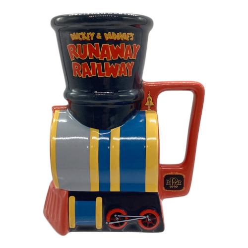 DISNEY (ディズニー) マグカップ ディズニーグッズ　ランナウェイレイルウェイ