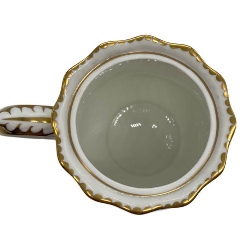 ROYAL CROWN DERBY (ロイヤルクラウンダービー) ポット ホワイト Royal Antoinette