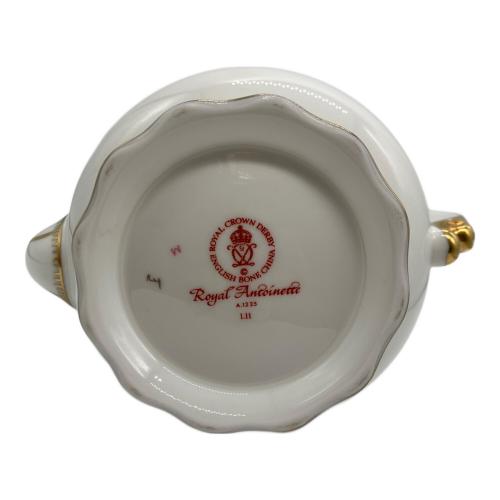 ROYAL CROWN DERBY (ロイヤルクラウンダービー) ポット ホワイト Royal Antoinette
