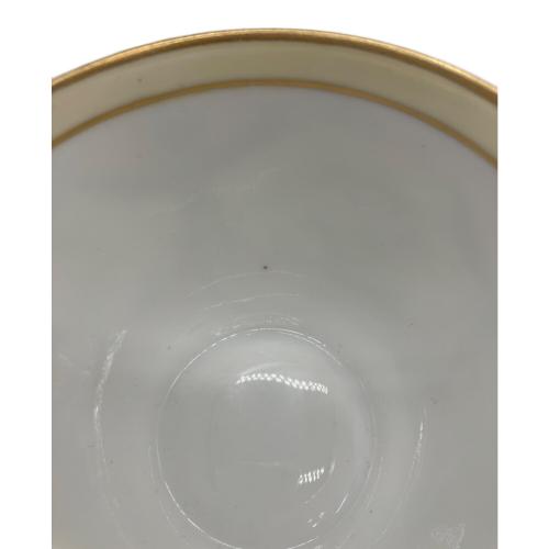 Noritake (ノリタケ) カップ&ソーサー・ケーキプレート 金盛り薔薇文トリオ  オールドノリタケ