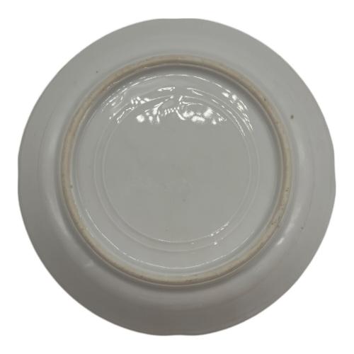 Noritake (ノリタケ) カップ&ソーサー・ケーキプレート 金盛り薔薇文トリオ  オールドノリタケ