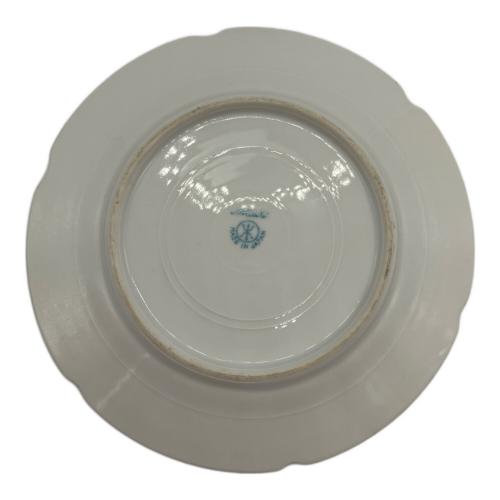 Noritake (ノリタケ) カップ&ソーサー・ケーキプレート 金盛り薔薇文トリオ  オールドノリタケ