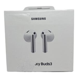 SAMSUNG (サムスン) ワイヤレスイヤホン Galaxy Buds3 RFAY20DNV2N SMR530NW