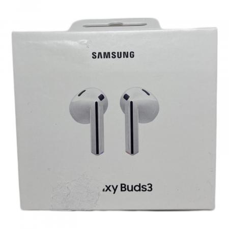 SAMSUNG (サムスン) ワイヤレスイヤホン Galaxy Buds3 RFAY20DNV2N SAMSUNG (サムスン) ワイヤレスイヤホン Galaxy Buds3 RFAY20DNV2N