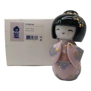LLADRO (リヤドロ) こけし Pink KOKESHI（ROSA)