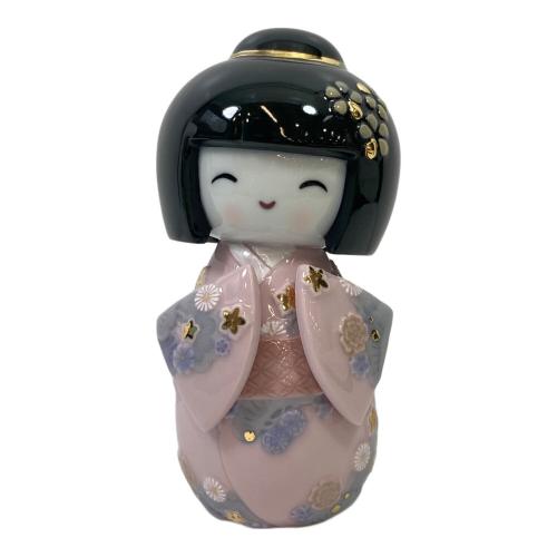 LLADRO (リヤドロ) こけし Pink KOKESHI（ROSA)