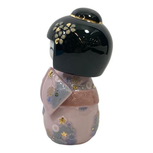 LLADRO (リヤドロ) こけし Pink KOKESHI（ROSA)