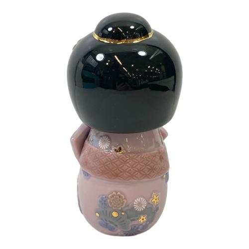 LLADRO (リヤドロ) こけし Pink KOKESHI（ROSA)
