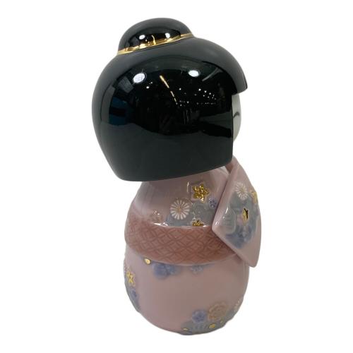 LLADRO (リヤドロ) こけし Pink KOKESHI（ROSA)