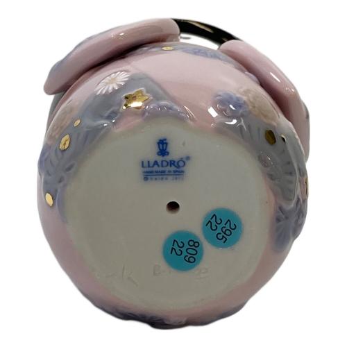 LLADRO (リヤドロ) こけし Pink KOKESHI（ROSA)