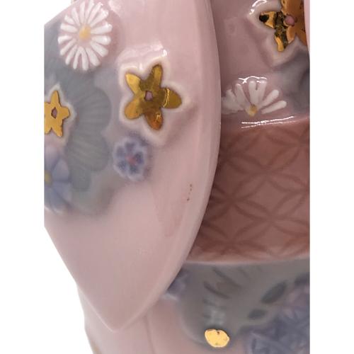 LLADRO (リヤドロ) こけし Pink KOKESHI（ROSA)